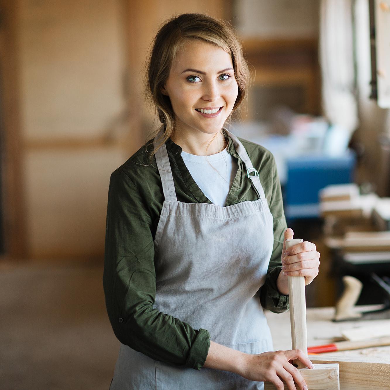 #Branche1# Auszubildende - #Branche1#lehre Lächelnde #Branche1# Auszubildende