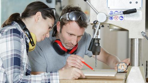 Standbohrmaschine Standbohrmaschine